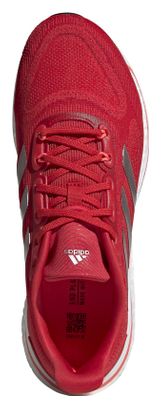 Adidas Supernova + Red Running Shoes