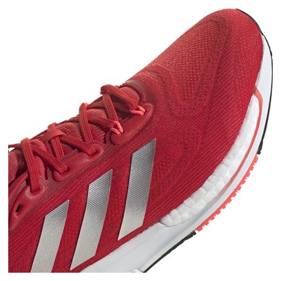 Adidas Supernova + Red Running Shoes