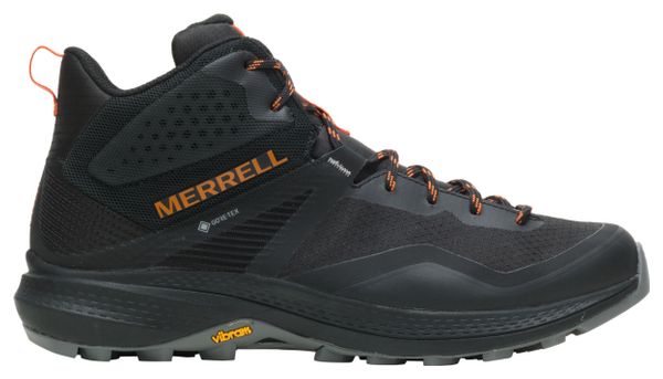 Chaussures de Randonnée Merrell Mqm 3 Mid Gtx Noir