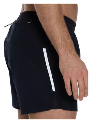 Pantaloncini 2 in 1 Saxx Race Pace Nero da uomo