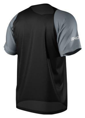 Maglia a manica corta Shot Neo Defender Nero / Grigio
