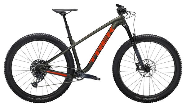 Hardtail MTB Trek Roscoe 8 Sram GX/NX Eagle 12V 29&#39;&#39; Matte Black Olive 2023