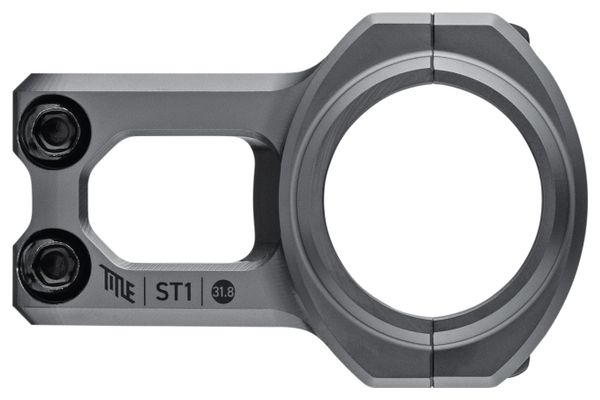 Attacco manubrio Title ST1 31,8 mm Grigio