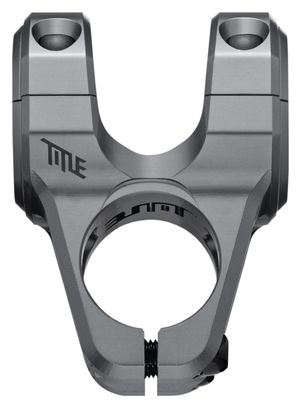 Attacco manubrio Title ST1 31,8 mm Grigio