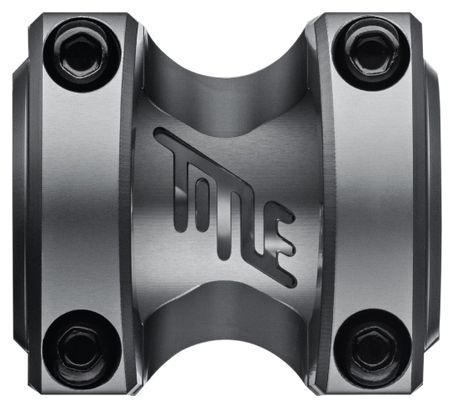 Attacco manubrio Title ST1 31,8 mm Grigio