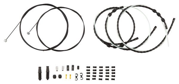 Kit de Freins Jagwire Mountain Elite Link Rouge