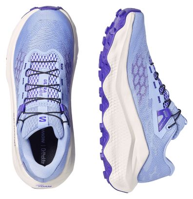 Chaussures Trail Salomon Ultra Glide 4 Bleu Femme