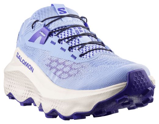 Chaussures Trail Salomon Ultra Glide 4 Bleu Femme