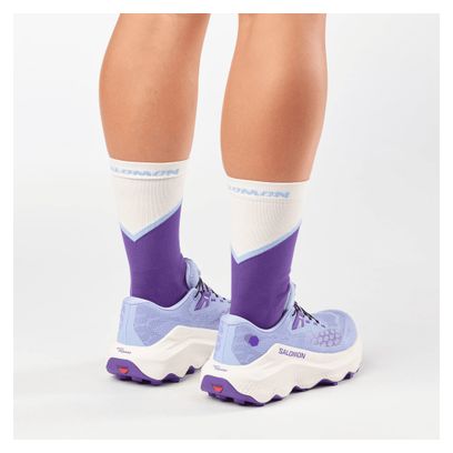 Chaussures Trail Salomon Ultra Glide 4 Bleu Femme