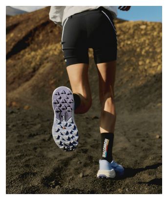 Chaussures Trail Salomon Ultra Glide 4 Bleu Femme