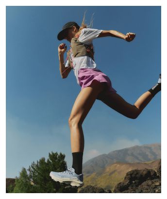 Chaussures Trail Salomon Ultra Glide 4 Bleu Femme