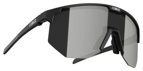 Brille Bliz Hero Matt Schwarz Silver Mirror