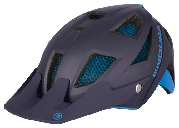 Endura MT500 Helm Blauw