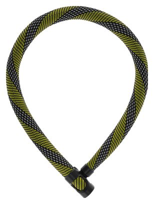 Abus IvyTex Chain Lock 7210 / 110cm Yellow