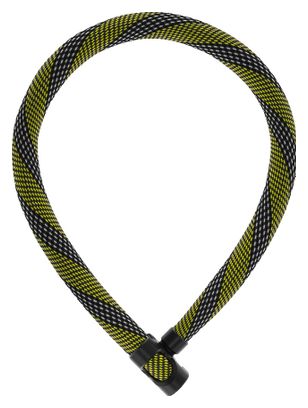 Lucchetto a catena Abus IvyTex 7210 / 110cm Giallo