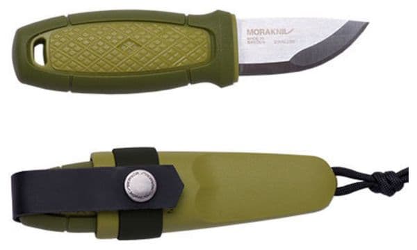 Couteau de survie Mora Couteau de cou Eldris acier Sandvik-Vert