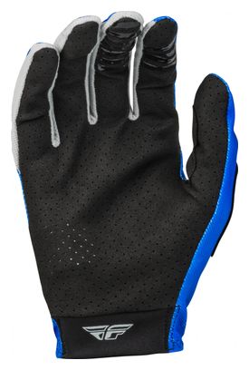 Fly Lite Blue / Grey Long Gloves