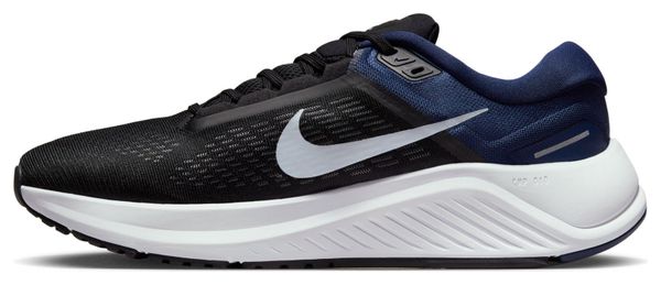 Nike Air Zoom Structure 24 Running Shoes Black