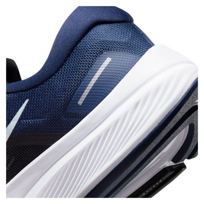 Chaussures de Running Nike Air Zoom Structure 24 Noir Bleu