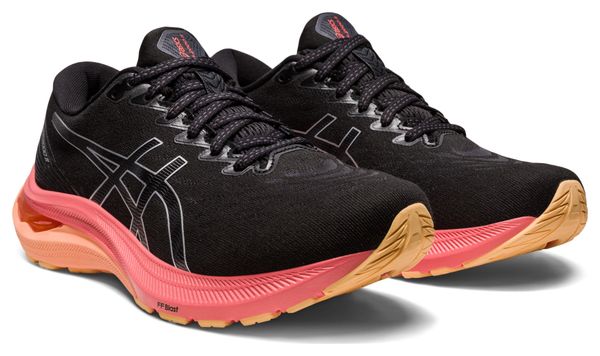 Chaussures de Running Asics GT-2000 11 Noir Rose Femme