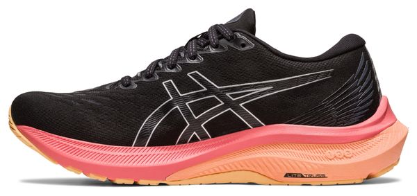 Asics GT 2000 11 Laufschuhe Schwarz Rosa Damen