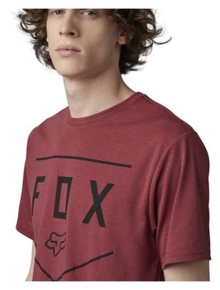 Fox Shield Scar Red Technical T-Shirt