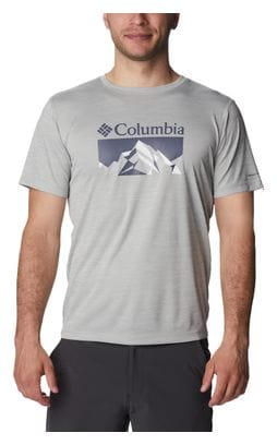 Columbia Zero Rules T-Shirt Grau Herren