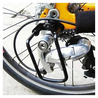 Protection de dérailleur arrière - Garde anti-choc pour vélo route et VTT