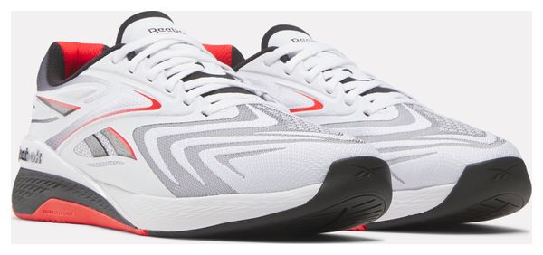 Reebok Nano X5 Edge trainingsschoenen Wit/Zwart/Rood Heren