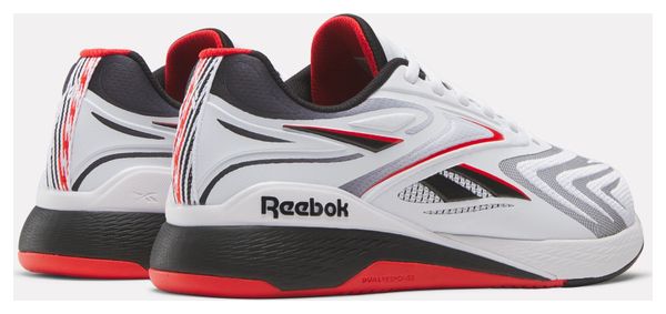 Reebok Nano X5 Edge trainingsschoenen Wit/Zwart/Rood Heren