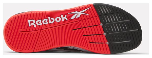 Reebok Nano X5 Edge trainingsschoenen Wit/Zwart/Rood Heren