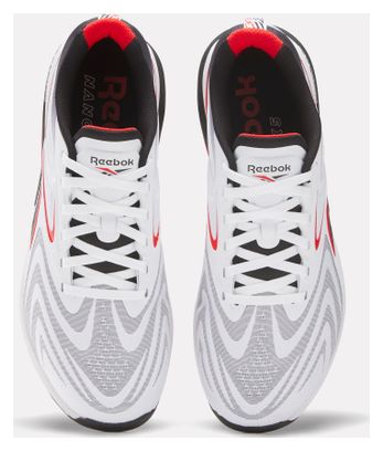 Reebok Nano X5 Edge trainingsschoenen Wit/Zwart/Rood Heren