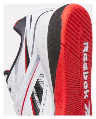 Reebok Nano X5 Edge trainingsschoenen Wit/Zwart/Rood Heren
