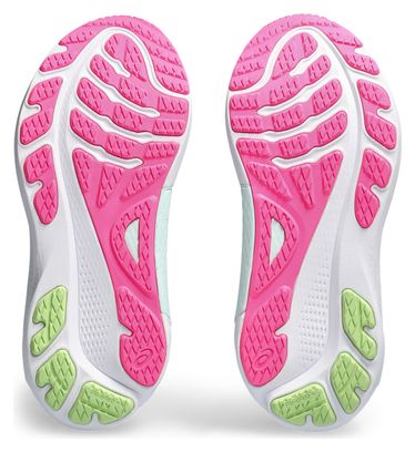Asics Gel Kayano 30 Running Shoes Blue Green Pink Women's
