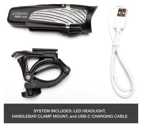 NiteRider Lumina Pro 1000 Front Light