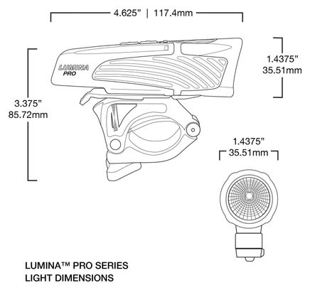 NiteRider Lumina Pro 1000 Front Light