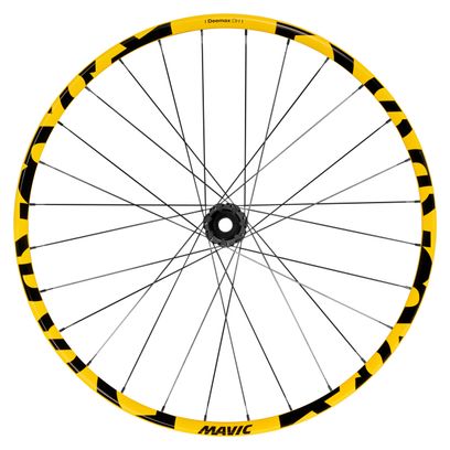 Roue Avant Mavic Deemax DH 29'' | Boost 20x110 mm | 6 Trous | Jaune