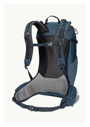 Sac de Randonnée Unisexe Jack Wolfskin Crosstrail 24L Bleu