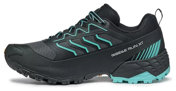 Scarpa Ribelle Run XT Damen Trailrunning-Schuhe Grau/Blau