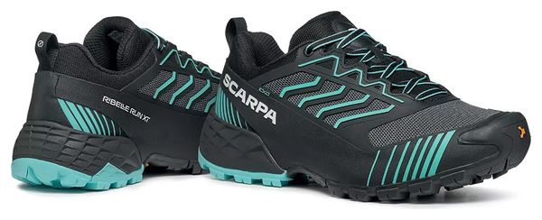 Scarpa Ribelle Run XT Women's Trail Shoes Gray/Blue