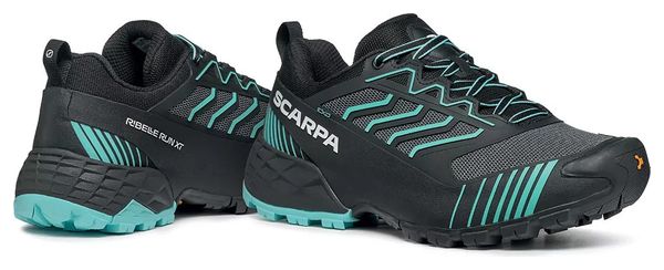 Scarpa Ribelle Run XT Scarpe da Trail Donna Grigio/Blu