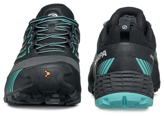 Scarpa Ribelle Run XT Zapatillas de trail para mujer Gris/Azul