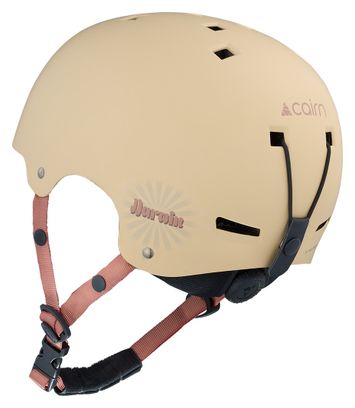Casque Bol Cairn Darwin Beige Mat Enfant