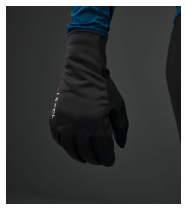 Gants d'Hiver Unisexe Le Col Hors Catégorie Noir