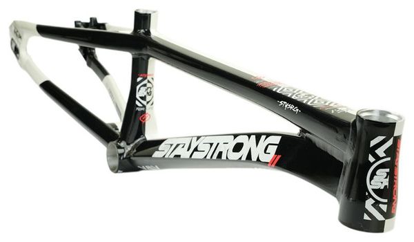 Cadre Stay Strong For Life V5.1 Pro 4XL Noir/Blanc