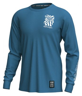 Troy Lee Designs Skyline Ride Long-Sleeve Jersey - Blue