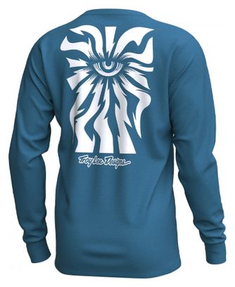 Troy Lee Designs Skyline Ride Long-Sleeve Jersey - Blue