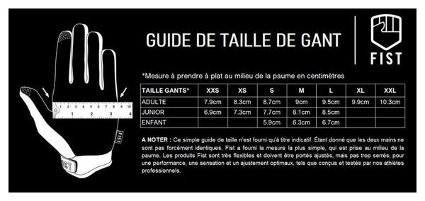 Gants Fist Enfant Icey