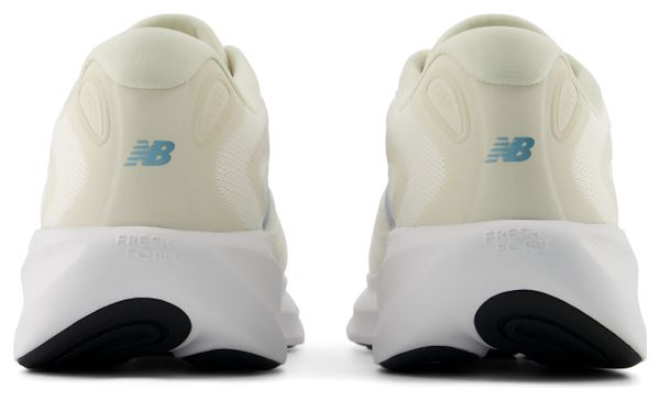 Chaussures Running New Balance Fresh Foam 680 v9 Blanc/Bleu Femme