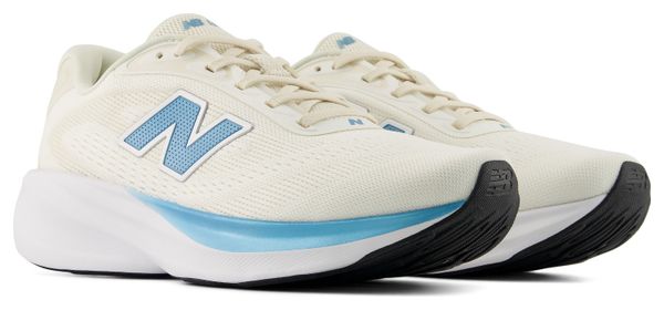 Chaussures Running New Balance Fresh Foam 680 v9 Blanc/Bleu Femme